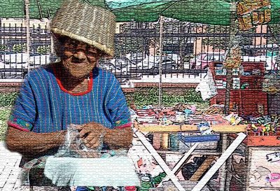 Trabajar en la calle es una «salvación».